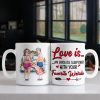 Couple, An Endless Sleepover, Personalized Coffee Mug, Christmas Gifts For Couple Couple, An Endless Sleepover, Personalized Coffee Mug, Christmas Gifts For Couple