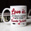 Couple, An Endless Sleepover, Personalized Coffee Mug, Christmas Gifts For Couple Couple, An Endless Sleepover, Personalized Coffee Mug, Christmas Gifts For Couple