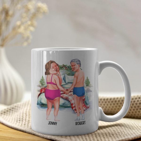 Couple, An Endless Sleepover, Personalized Coffee Mug, Christmas Gifts For Couple Couple, An Endless Sleepover, Personalized Coffee Mug, Christmas Gifts For Couple