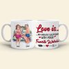 Couple, An Endless Sleepover, Personalized Coffee Mug, Christmas Gifts For Couple Couple, An Endless Sleepover, Personalized Coffee Mug, Christmas Gifts For Couple