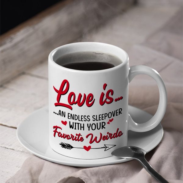 Couple, An Endless Sleepover, Personalized Coffee Mug, Christmas Gifts For Couple Couple, An Endless Sleepover, Personalized Coffee Mug, Christmas Gifts For Couple