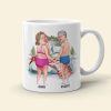 Couple, An Endless Sleepover, Personalized Coffee Mug, Christmas Gifts For Couple Couple, An Endless Sleepover, Personalized Coffee Mug, Christmas Gifts For Couple