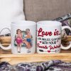 Couple, An Endless Sleepover, Personalized Coffee Mug, Christmas Gifts For Couple Couple, An Endless Sleepover, Personalized Coffee Mug, Christmas Gifts For Couple