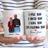 Couple Back View I Met You Gift For Her Gift For Him Couple Personalized Mug Couple Back View I Met You Gift For Her Gift For Him Couple Personalized Mug