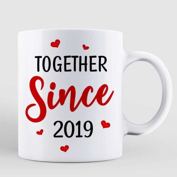 Couple Back View I Met You Gift For Her Gift For Him Couple Personalized Mug Couple Back View I Met You Gift For Her Gift For Him Couple Personalized Mug