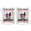 Couple Backside It's Just You Always Sexy - Gift For Couples - Personalized Mug Couple Backside It's Just You Always Sexy - Gift For Couples - Personalized Mug