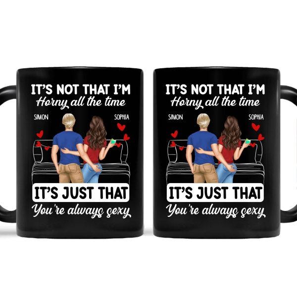 Couple Backside It's Just You Always Sexy - Gift For Couples - Personalized Mug Couple Backside It's Just You Always Sexy - Gift For Couples - Personalized Mug