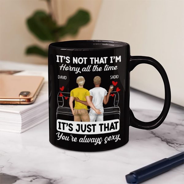 Couple Backside It's Just You Always Sexy - Gift For Couples - Personalized Mug Couple Backside It's Just You Always Sexy - Gift For Couples - Personalized Mug
