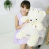 Couple Bear Wedding Plush Toys
