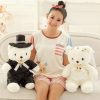Couple Bear Wedding Plush Toys