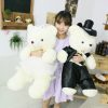 Couple Bear Wedding Plush Toys