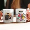 Couple Blanket Hogger Excellent Cook, Personalized Love Pie Chart White Mug