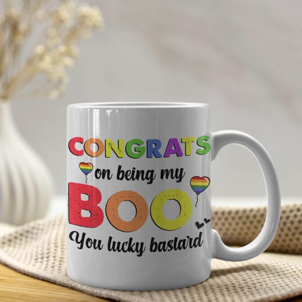Couple Congrats On Being My Boo 01htpo090623hh Personalized Coffee Mug Couple Congrats On Being My Boo 01htpo090623hh Personalized Coffee Mug