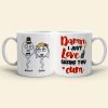 Couple, Damn I Just Love Seeing You Cum, Personalized Mug, Gift For Couple Couple, Damn I Just Love Seeing You Cum, Personalized Mug, Gift For Couple