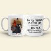 Couple DR-WHM-01NAQG261222TM Personalized Mug Couple DR-WHM-01NAQG261222TM Personalized Mug