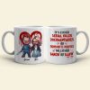 Couple DR-WHM-02BHTI030123 Personalized Mug Couple DR-WHM-02BHTI030123 Personalized Mug