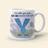Couple DR-WHM-02QHTN221222 Personalized Mug Couple DR-WHM-02QHTN221222 Personalized Mug