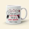 Couple DR-WHM-05QHTN211222 Personalized Mug Couple DR-WHM-05QHTN211222 Personalized Mug