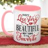 Couple, Every Love Story, Personalized Mug, Christmas Gifts For Couple