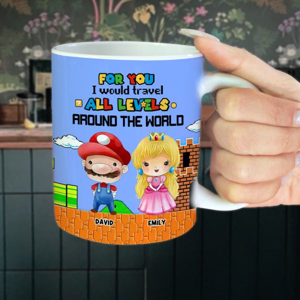 Couple Game Travel All Levels Around The World White Edge-to-edge mug 03nahn201123 Couple Game Travel All Levels Around The World White Edge-to-edge mug 03nahn201123