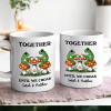 Couple Gift Together Until We Croak Frog Couple Anniversary Gift Personalized Mug Couple Gift Together Until We Croak Frog Couple Anniversary Gift Personalized Mug