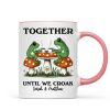 Couple Gift Together Until We Croak Frog Couple Anniversary Gift Personalized Mug Couple Gift Together Until We Croak Frog Couple Anniversary Gift Personalized Mug