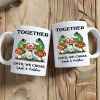 Couple Gift Together Until We Croak Frog Couple Anniversary Gift Personalized Mug Couple Gift Together Until We Croak Frog Couple Anniversary Gift Personalized Mug