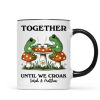 Couple Gift Together Until We Croak Frog Couple Anniversary Gift Personalized Mug Couple Gift Together Until We Croak Frog Couple Anniversary Gift Personalized Mug