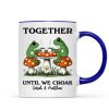 Couple Gift Together Until We Croak Frog Couple Anniversary Gift Personalized Mug Couple Gift Together Until We Croak Frog Couple Anniversary Gift Personalized Mug
