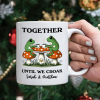 Couple Gift Together Until We Croak Frog Couple Anniversary Gift Personalized Mug Couple Gift Together Until We Croak Frog Couple Anniversary Gift Personalized Mug