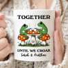 Couple Gift Together Until We Croak Frog Couple Anniversary Gift Personalized Mug Couple Gift Together Until We Croak Frog Couple Anniversary Gift Personalized Mug