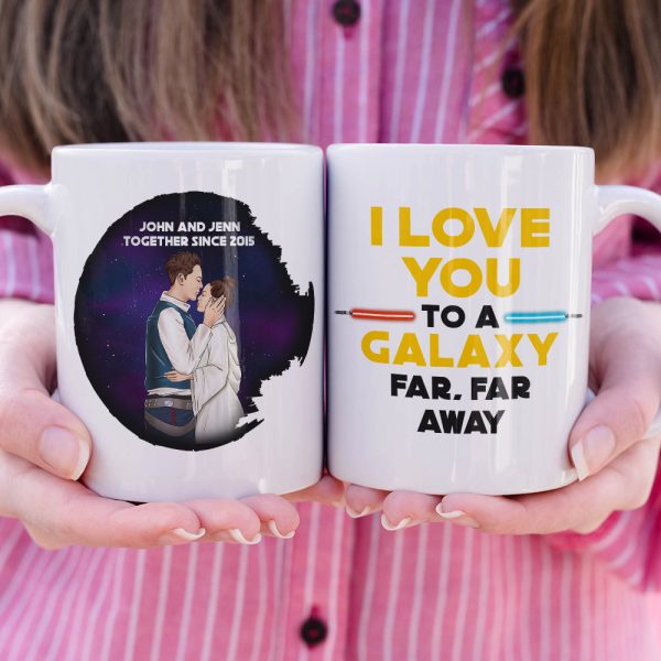 Couple Happy Valentine Day 01QHQN261222TM White Mug Couple Happy Valentine Day 01QHQN261222TM White Mug