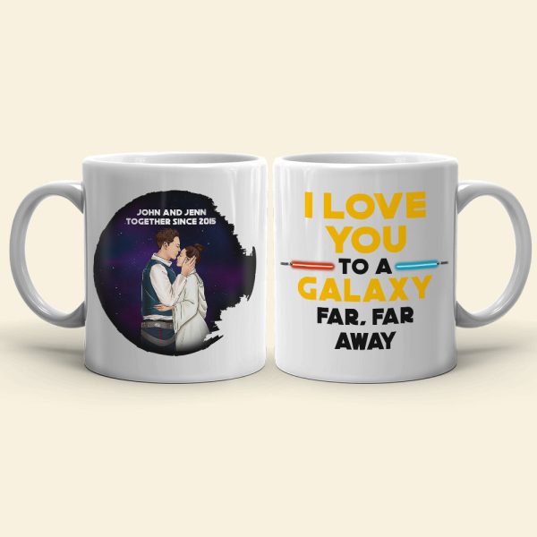 Couple Happy Valentine Day 01QHQN261222TM White Mug Couple Happy Valentine Day 01QHQN261222TM White Mug