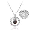 Couple Heart Necklace Symbol of Love