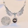 Couple Heart Necklace Symbol of Love
