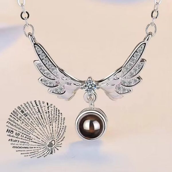 Couple Heart Necklace Symbol of Love