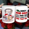 Couple, Honey, Bend Over, Personalized Coffee Mug, Christmas Gifts For Couple, 03HTPO081123HH Couple, Honey, Bend Over, Personalized Coffee Mug, Christmas Gifts For Couple, 03HTPO081123HH