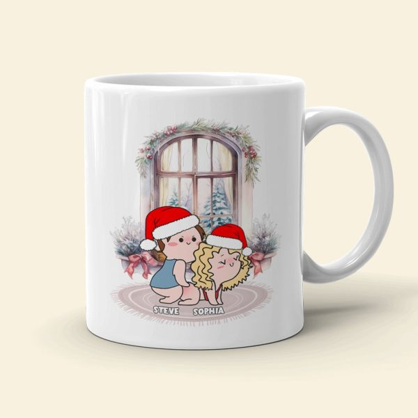 Couple, Honey, Bend Over, Personalized Coffee Mug, Christmas Gifts For Couple, 03HTPO081123HH Couple, Honey, Bend Over, Personalized Coffee Mug, Christmas Gifts For Couple, 03HTPO081123HH