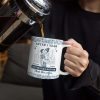 Couple Hotter Than This Coffee Toile De Jouy Pattern - Personalized White Edge-to-Edge Mug Couple Hotter Than This Coffee Toile De Jouy Pattern - Personalized White Edge-to-Edge Mug