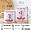 Couple Hotter Than This Coffee Toile De Jouy Pattern - Personalized White Edge-to-Edge Mug Couple Hotter Than This Coffee Toile De Jouy Pattern - Personalized White Edge-to-Edge Mug