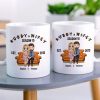 Couple, Hubby And Wifey, Personalized Mug, Gift For Couple, 02NADT130723HH Couple, Hubby And Wifey, Personalized Mug, Gift For Couple, 02NADT130723HH