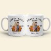 Couple, Hubby And Wifey, Personalized Mug, Gift For Couple, 02NADT130723HH Couple, Hubby And Wifey, Personalized Mug, Gift For Couple, 02NADT130723HH