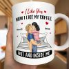 Couple I Liked You How I Liked My Coffee - Personalized Mug Couple I Liked You How I Liked My Coffee - Personalized Mug