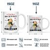 Couple I Liked You How I Liked My Coffee - Personalized Mug Couple I Liked You How I Liked My Coffee - Personalized Mug
