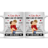 Couple I Liked You How I Liked My Coffee - Personalized Mug Couple I Liked You How I Liked My Coffee - Personalized Mug