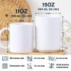 Couple I Love You Every Day - Personalised White Edge-to-Edge Mug Couple I Love You Every Day - Personalised White Edge-to-Edge Mug