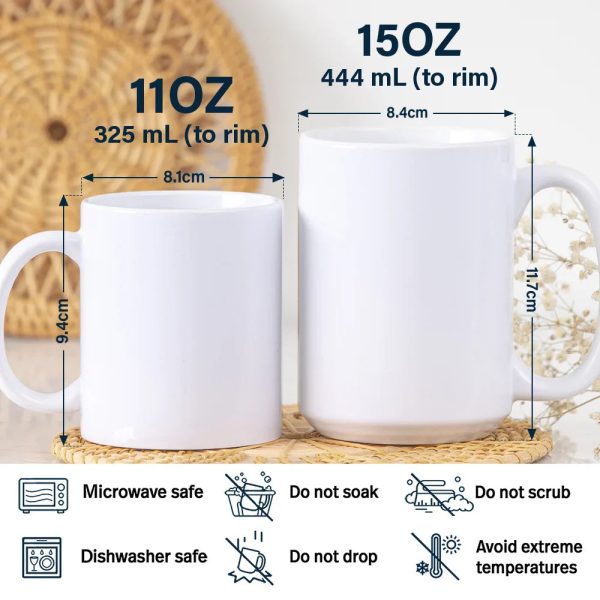 Couple I Love You Every Day - Personalised White Edge-to-Edge Mug Couple I Love You Every Day - Personalised White Edge-to-Edge Mug