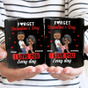 Couple I Love You Every Day - Personalized Black Mug