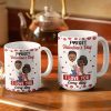 Couple I Love You Every Day - Personalized White Edge-to-Edge Mug Couple I Love You Every Day - Personalized White Edge-to-Edge Mug