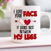 Couple, I Love Your Face, Personalized Mug, Couple Mug Couple, I Love Your Face, Personalized Mug, Couple Mug